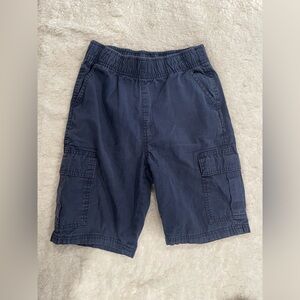 The Children's Place boys 10 blue Cargo elastic waistband Shorts